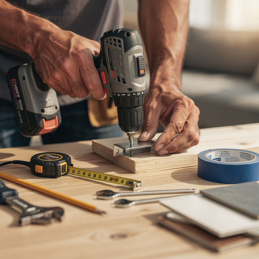 BMD Handyman Services professional providing expert home maintenance and repair in San Diego, CA