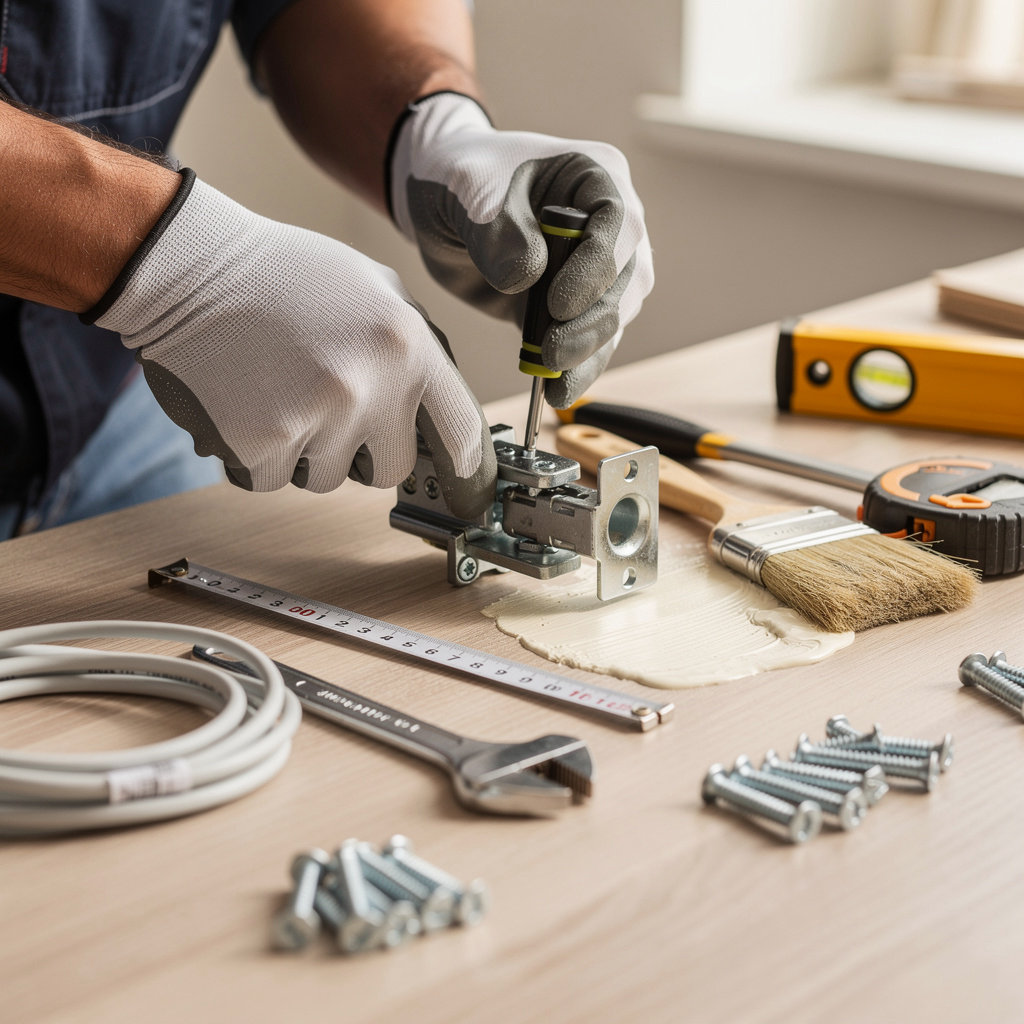 BMD Handyman Services professional providing expert home maintenance and repair in San Diego, CA
